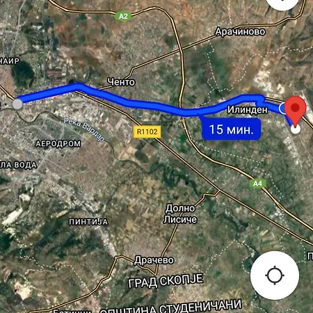 Skopje Apartment Apartament *