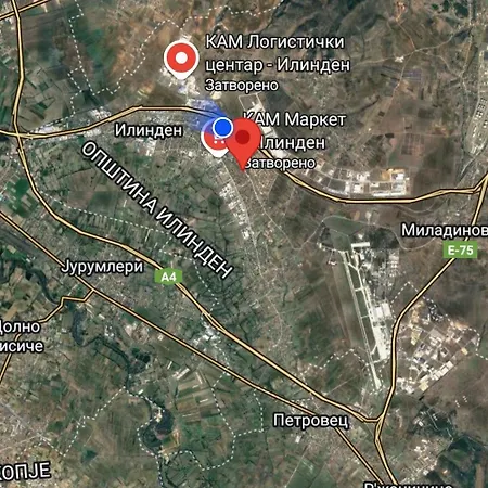 Апартаменти Skopje Apartment Скоп'є